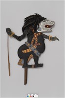 藏品(皮影戲偶)的圖片
